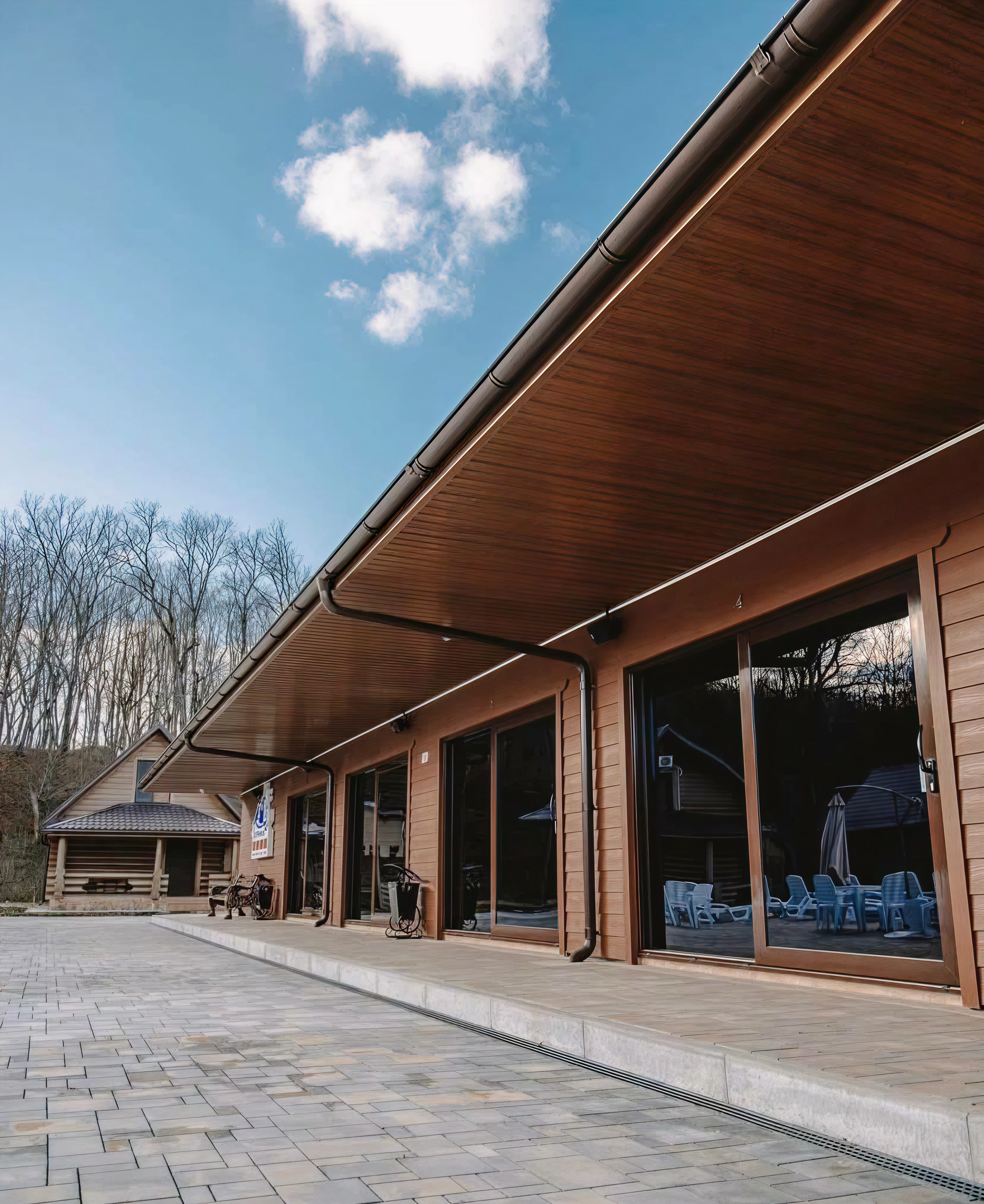 Беседки разных размеров до 40 чел.